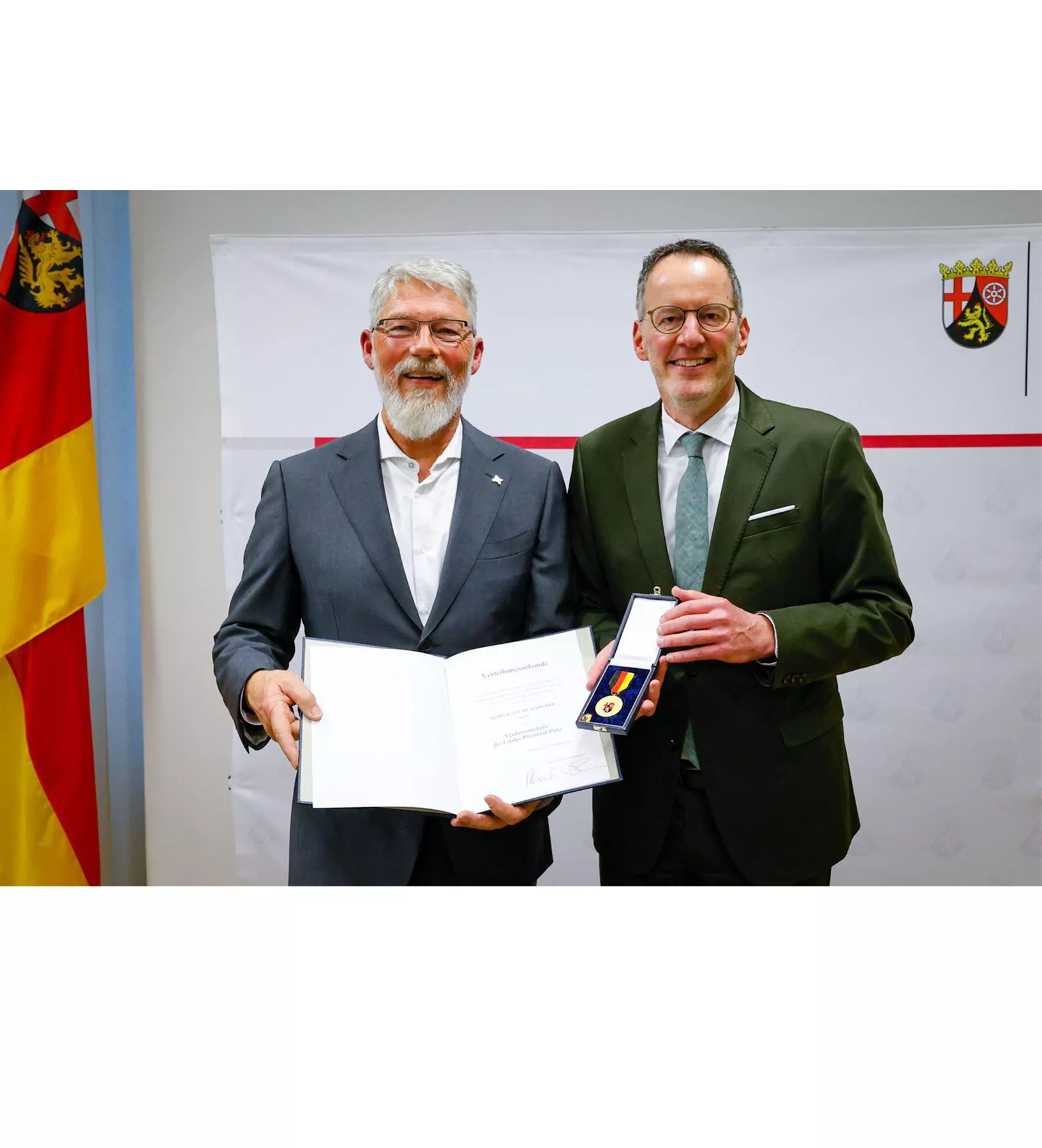 Innenminister Michael Ebling hat Kay-Uwe Schreiber Innenminister Michael Ebling hat Kay-Uwe Schreiber